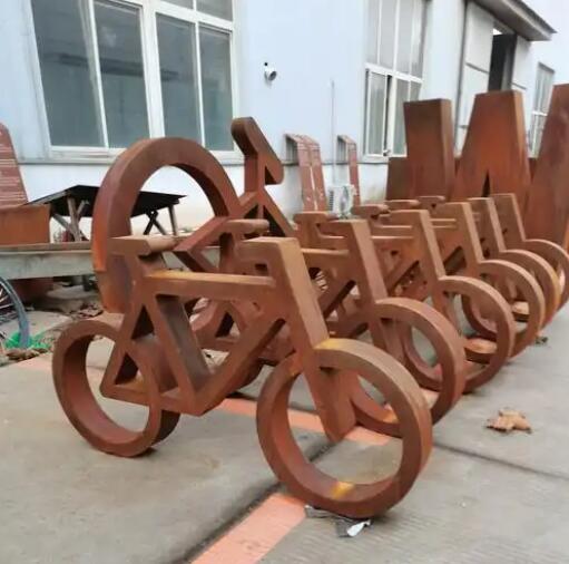 惠东耐候钢板造型