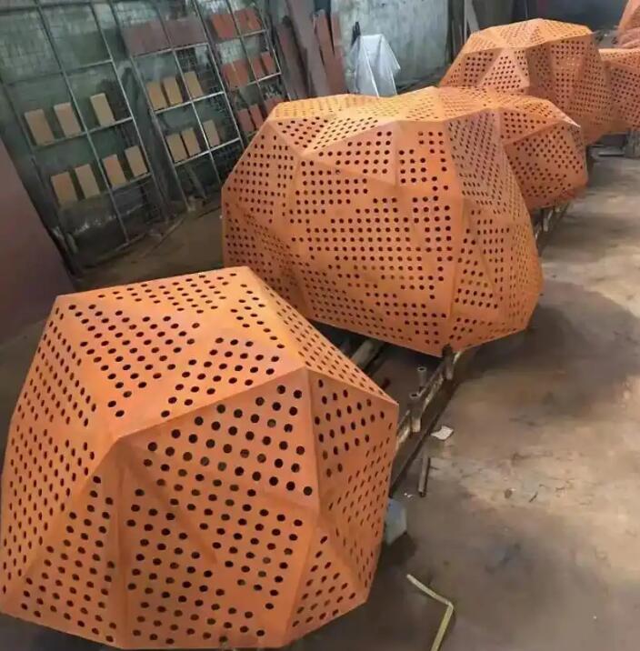 惠东耐候钢造型